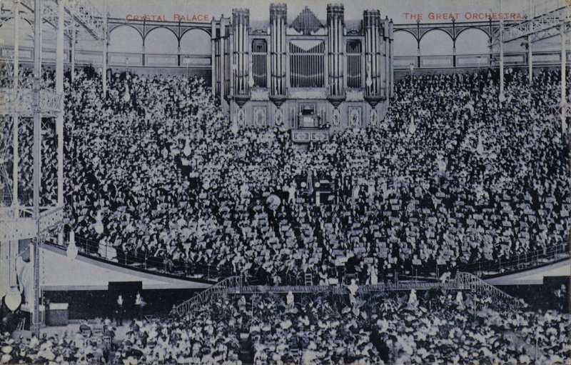 Vue générale du Grand Orchestre - English Photographer