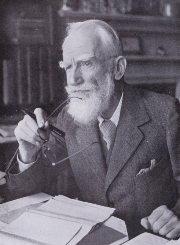 George Bernard Shaw - English Photographer