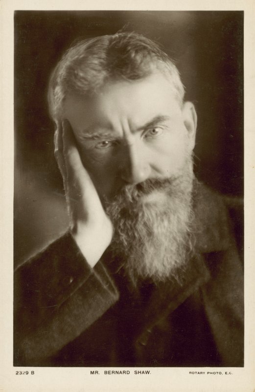 George Bernard Shaw, dramaturge irlandais - English Photographer