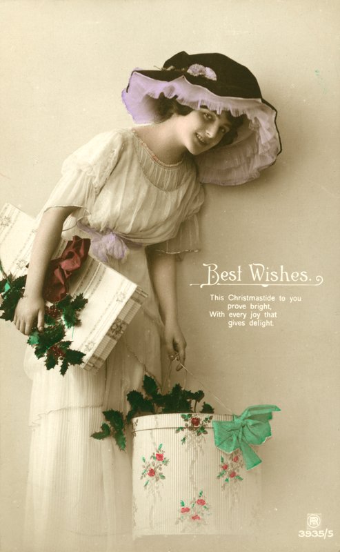 Carte postale glamour - English Photographer