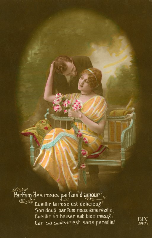 Carte postale glamour - English Photographer