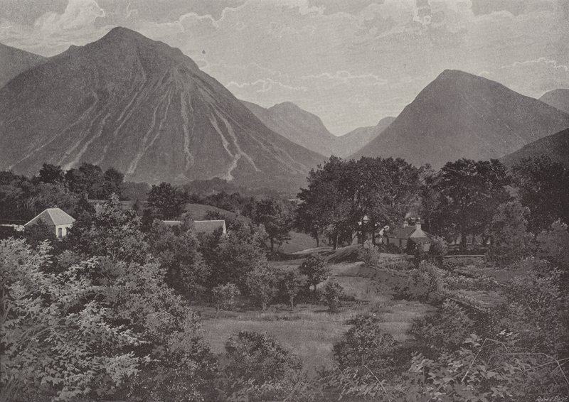 Glencoe, scène du massacre - English Photographer