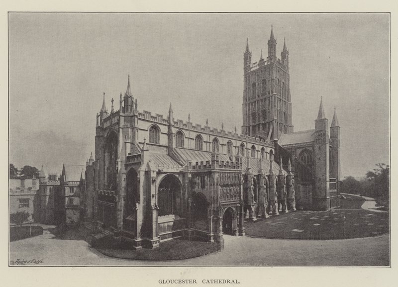 Cathédrale de Gloucester - English Photographer