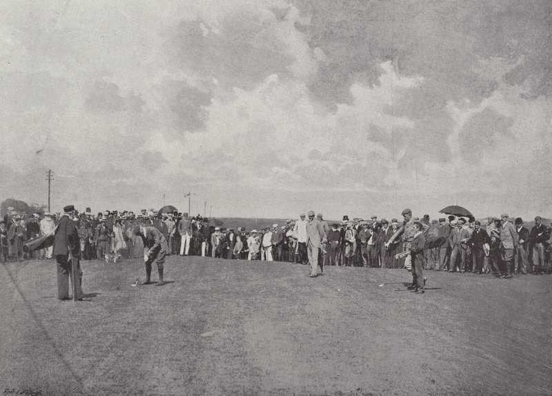 Les terrains de golf, Saint Andrews - English Photographer