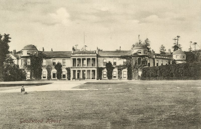 Goodwood House, West Sussex - English Photographer
