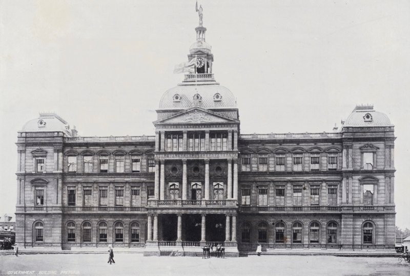 Bâtiment du gouvernement, Pretoria - English Photographer