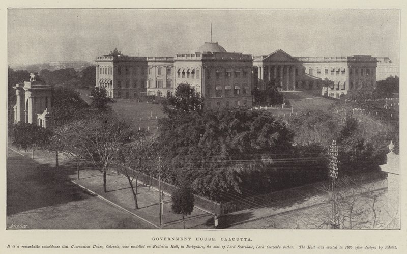 Maison du Gouvernement, Calcutta - English Photographer