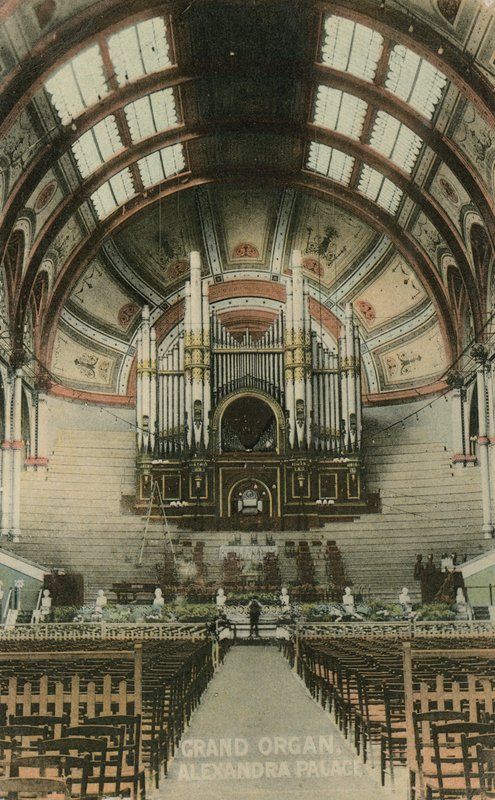 Grand Orgue, Alexandra Palace - English Photographer