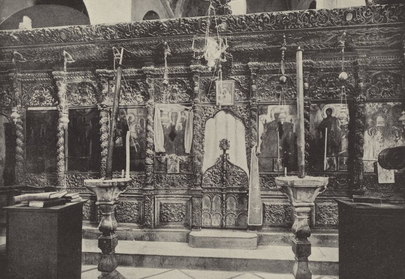 Église grecque, Nazareth, près du puits de Sainte Marie - English Photographer