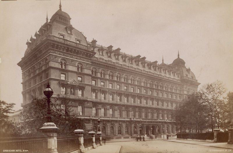 Hôtel Grosvenor, Londres - English Photographer