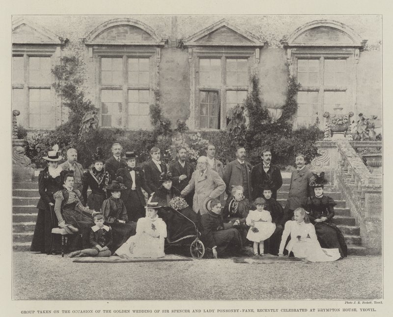 Groupe pris à l