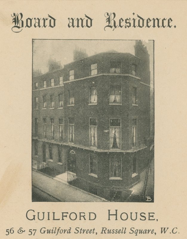 Maison Guilford - English Photographer