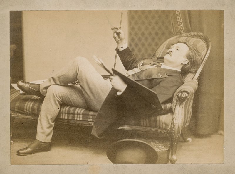 Gustave Doré, vers 1860 - English Photographer