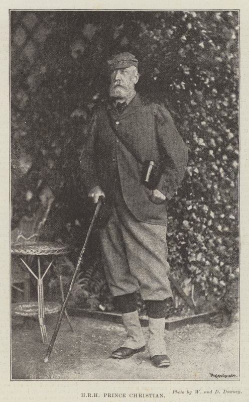SAR le prince Christian - English Photographer