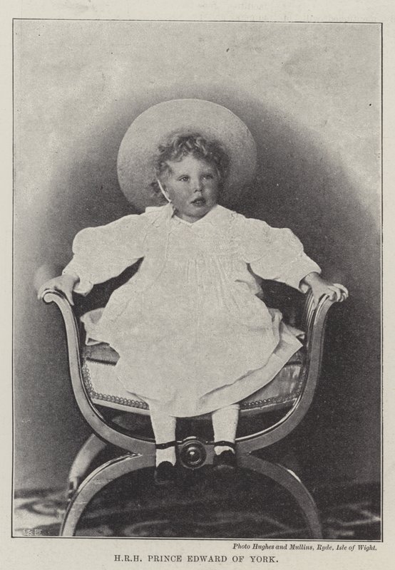 SAR le prince Édouard de York - English Photographer