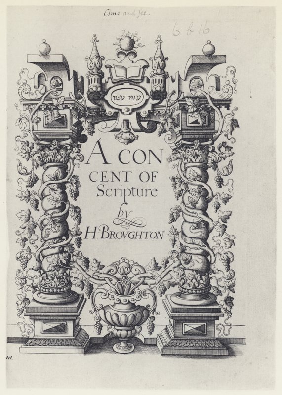 H Broughton, Un Concert des Écritures, G Simson et W White 1590 - English Photographer