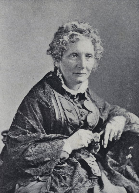 Harriet Beecher Stowe - English Photographer