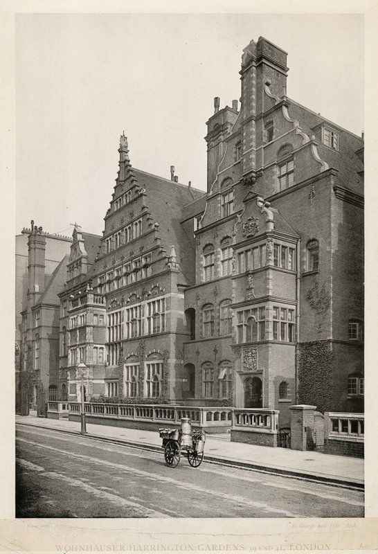 Harrington Gardens - English Photographer
