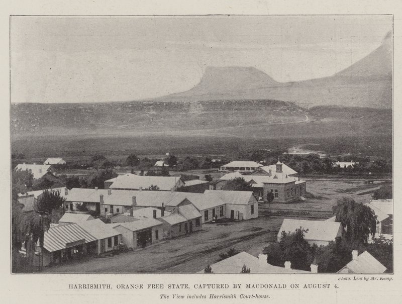Harrismith, État libre d