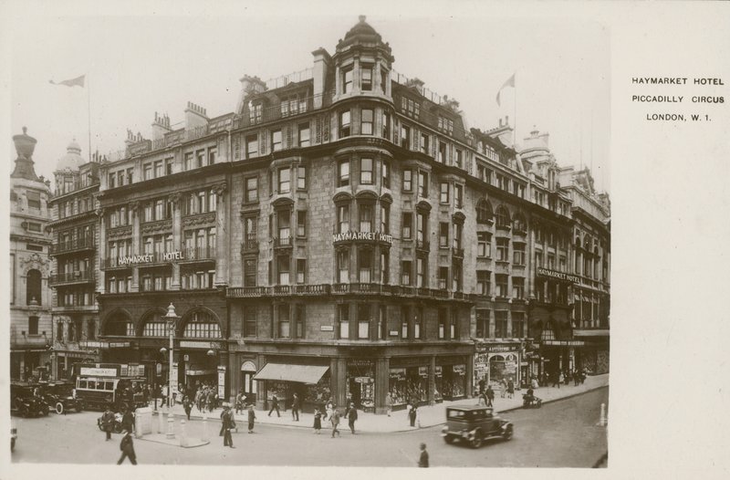 Hôtel Haymarket, Piccadilly Circus, Londres - English Photographer