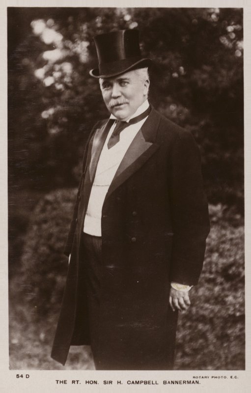 Henry Campbell-Bannerman - English Photographer
