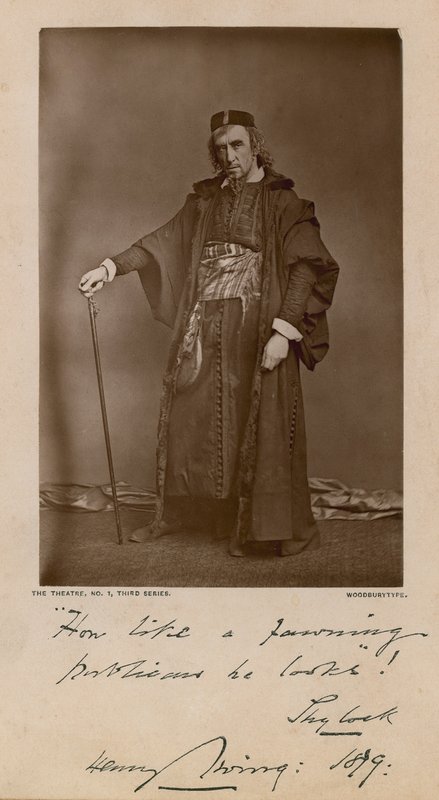 Henry Irving - English Photographer