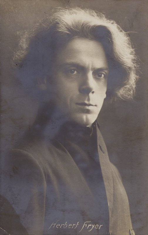 Herbert Fryer, compositeur et pianiste anglais (1877-1957) - English Photographer