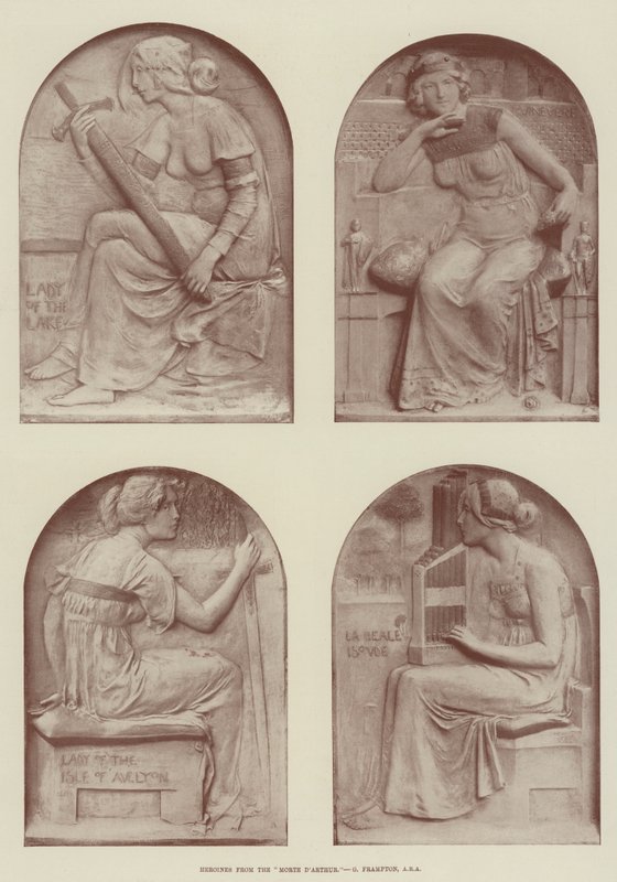 Héroïnes du Morte d