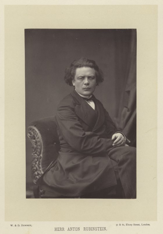 Herr Anton Rubinstein - English Photographer