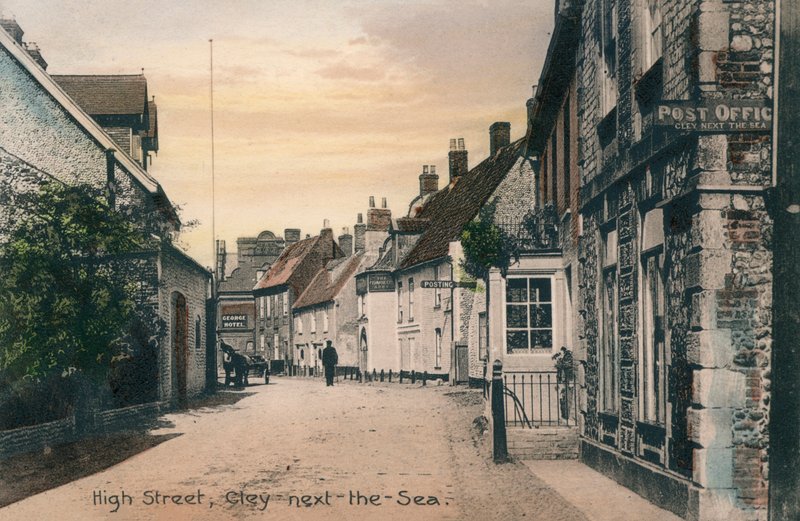 High Street, Cley-Next-The-Sea, Norfolk - English Photographer