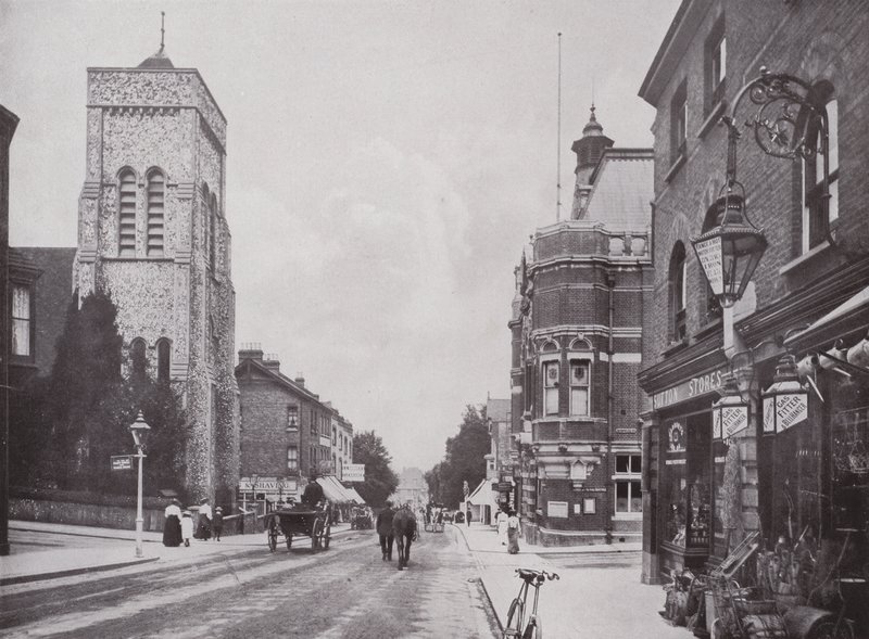 High Street, Sutton - English Photographer