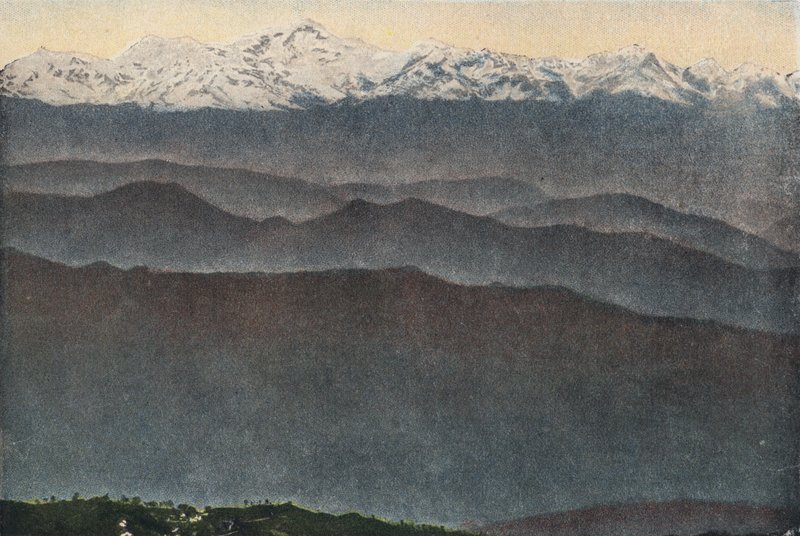 Les montagnes de l