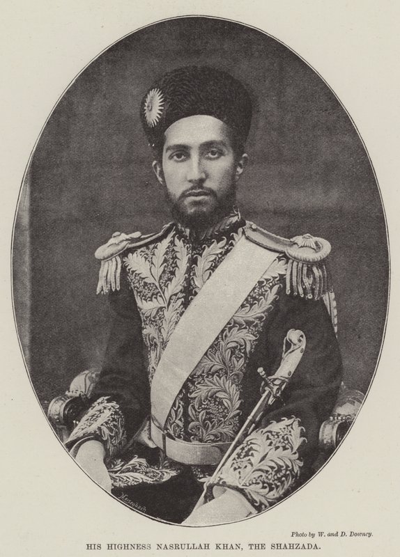 Son Altesse Nasrullah Khan, le Shahzada - English Photographer