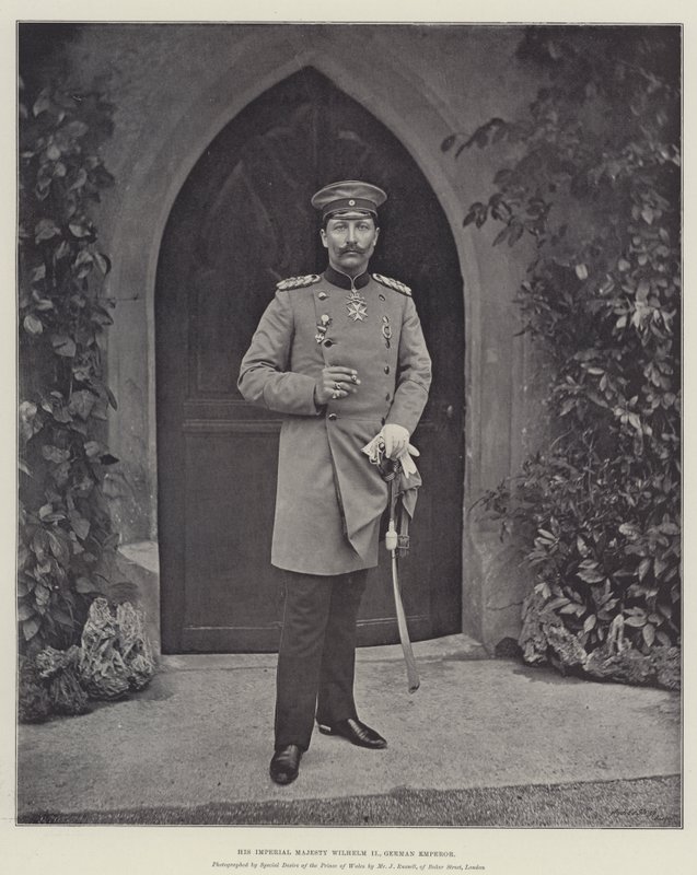 Sa Majesté Impériale Guillaume II, empereur allemand - English Photographer