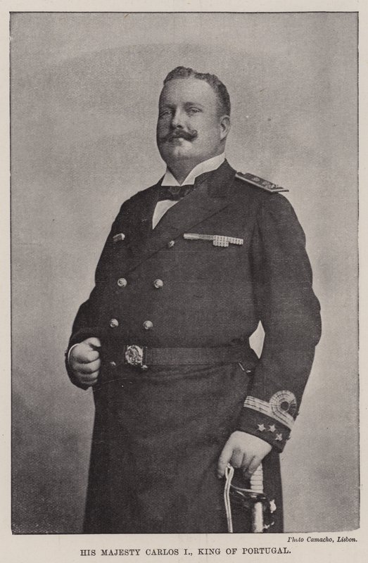 Sa Majesté Carlos I, roi du Portugal - English Photographer