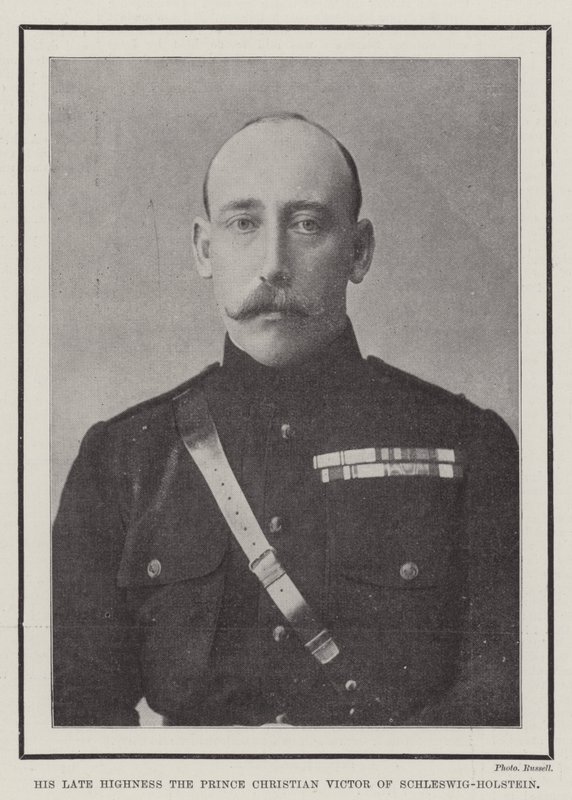Feu Son Altesse le Prince Christian Victor de Schleswig-Holstein - English Photographer