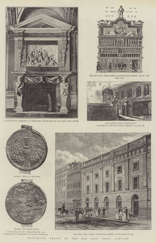 Reliques historiques de la vieille Compagnie des Indes orientales - English Photographer