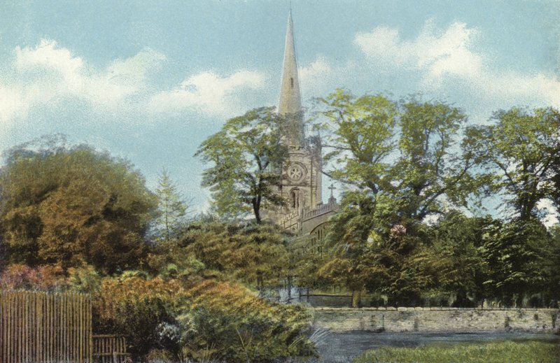 Église de la Sainte-Trinité, Stratford-on-Avon - English Photographer