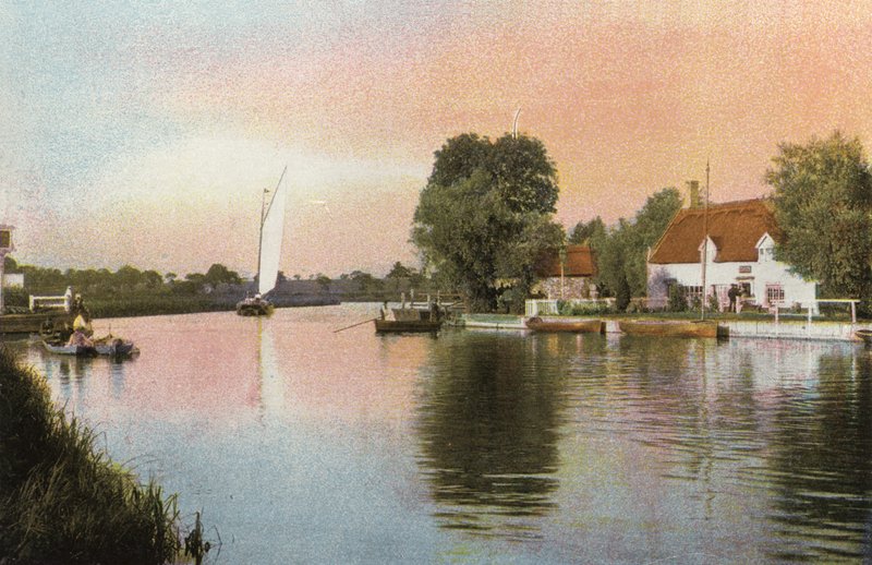 Horning Ferry - English Photographer