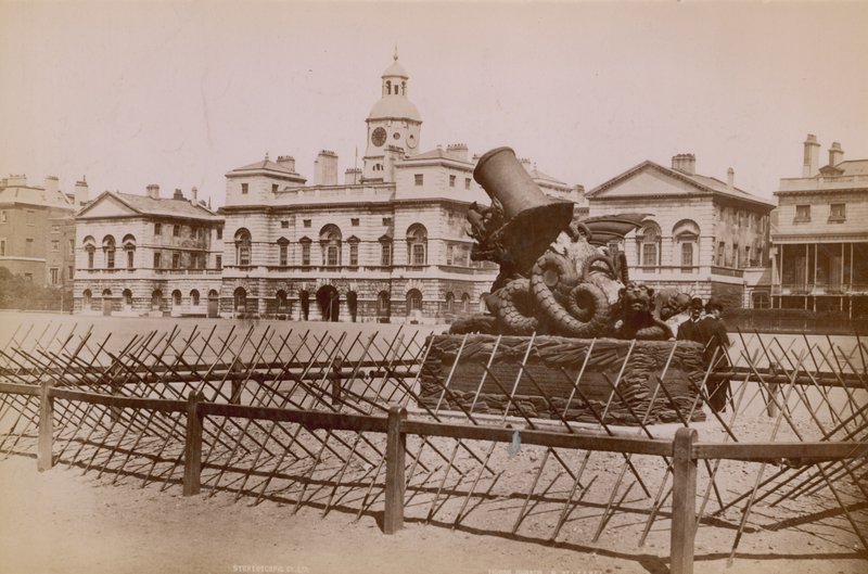 Horse Guards Parade, Londres - English Photographer