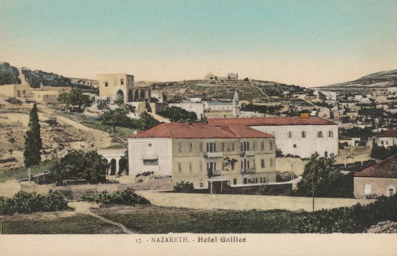 Hôtel Galilée, Nazareth - English Photographer