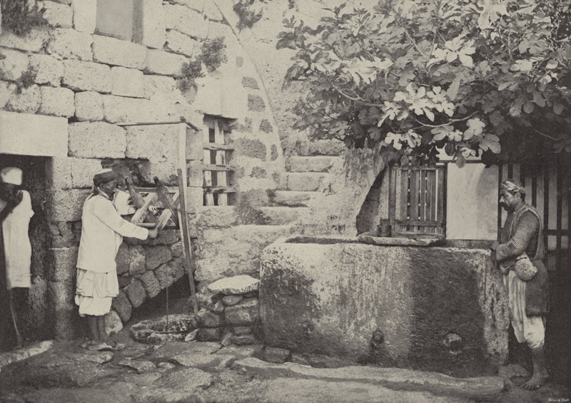 Maison de Saint Pierre, Jaffa, où Pierre a prié, est tombé en transe et a vu le ciel s