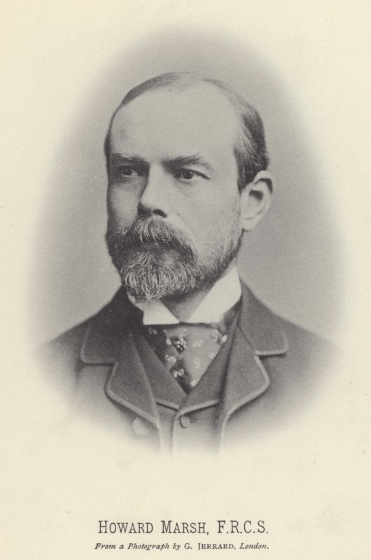 Howard Marsh, FRCS (photo n/b) - English Photographer