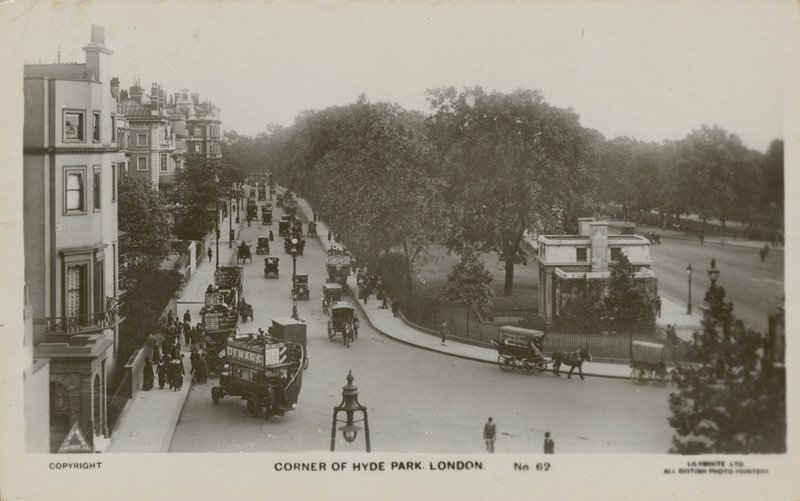 Hyde Park Corner, Londres - English Photographer