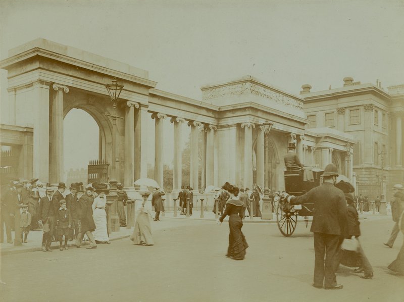 Hyde Park Corner, Londres - English Photographer