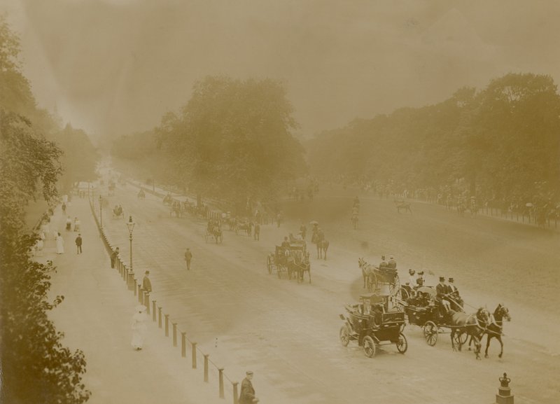 Hyde Park, Londres - English Photographer