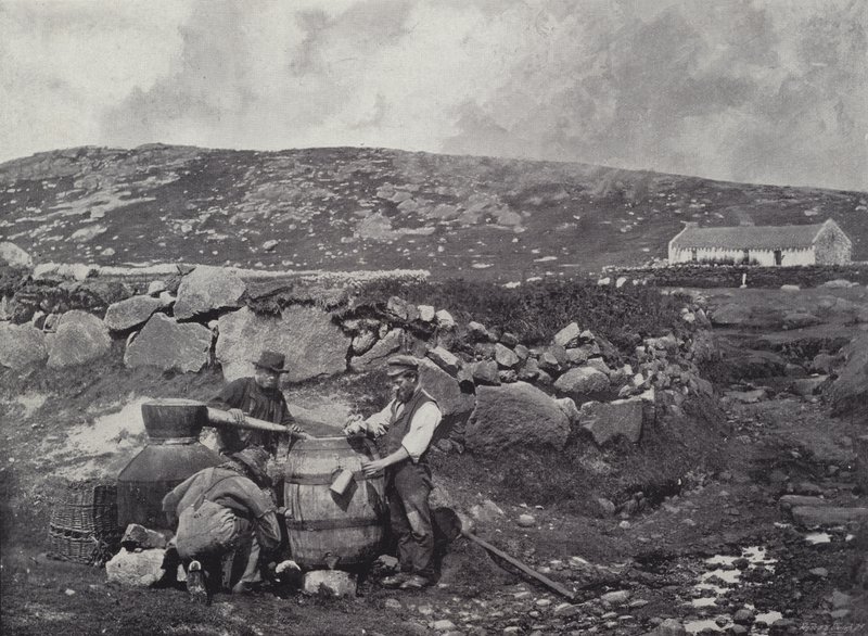 Distillerie Illicite, Donegal - English Photographer