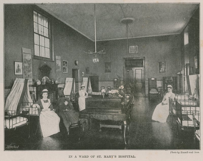 Dans une salle de l