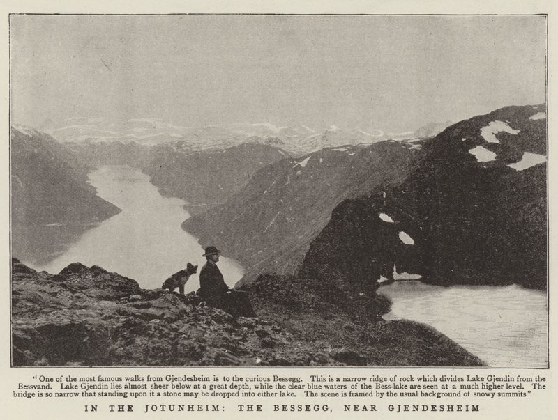 Dans le Jotunheim, le Bessegg, près de Gjendesheim - English Photographer