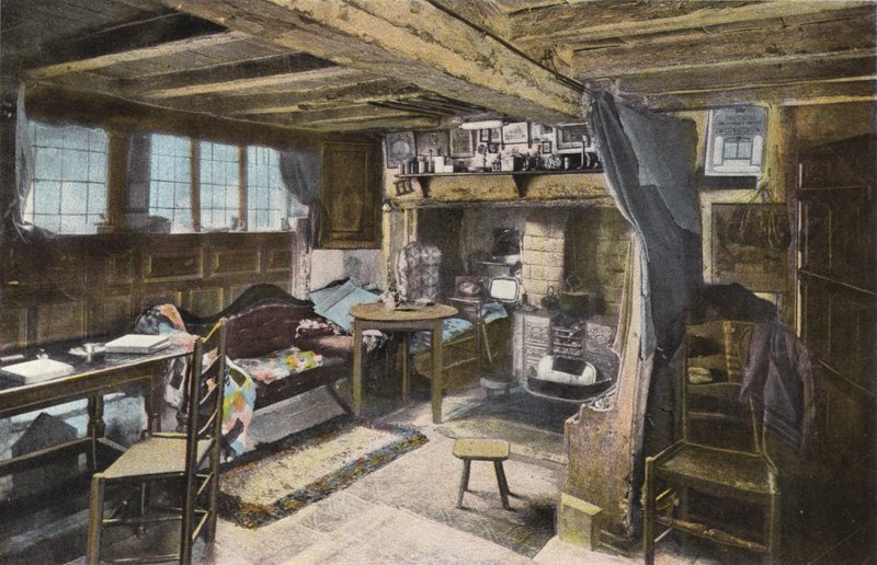Intérieur, cottage d